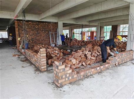 【奮戰一季度·沖刺開門紅】冶建桂東分公司項目全面推進復工復產