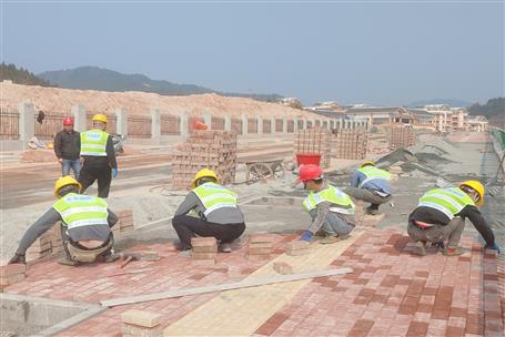 【奮戰一季度·沖刺開門紅】冶建第一分公司：項目建設提速提質提效