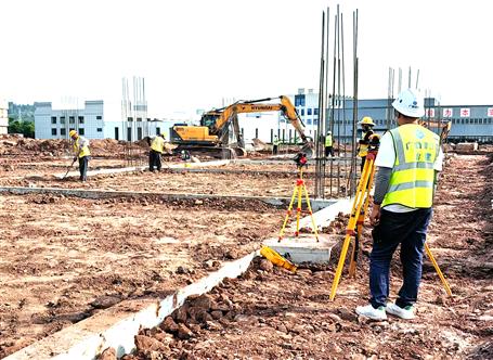 【奮戰(zhàn)三季度 打贏攻堅戰(zhàn)】冶建第一分公司廣安項目全力追趕進度目標